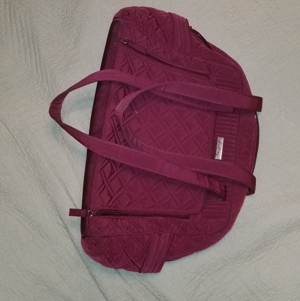 Vera Bradley Stroll Around Baby Bag